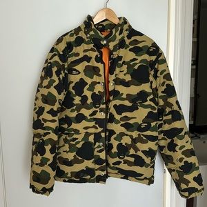 a bathing ape jacket